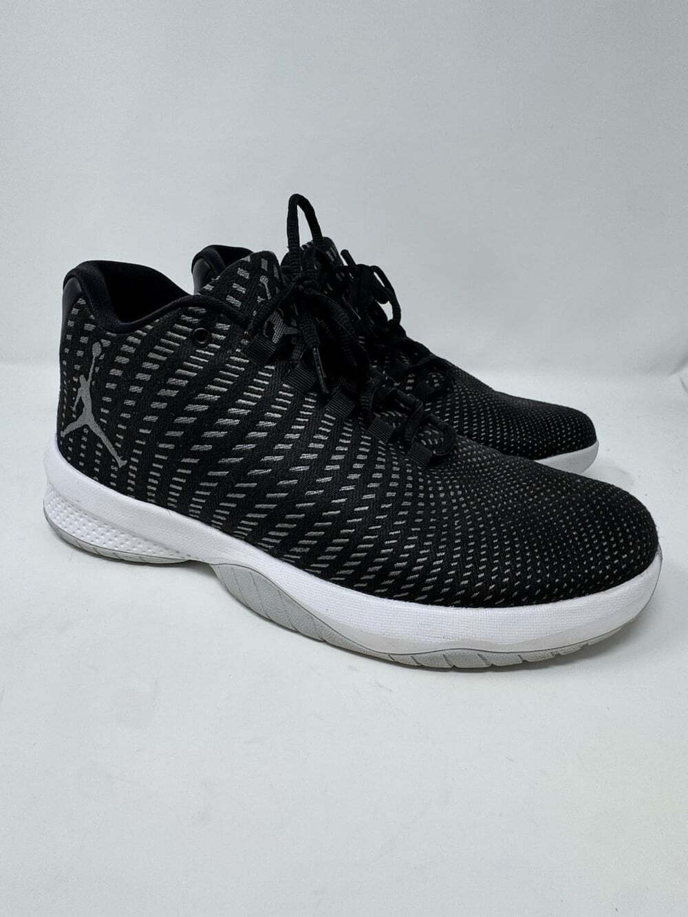Jordan B.Fly Black White Grey Mens Athletic Sneaker